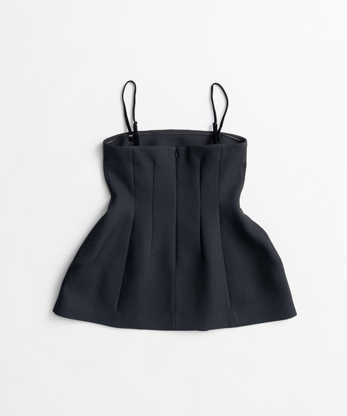 PRANK PROJECT(プランクプロジェクト)の「【2026Autumn Pre-Order】アワーグラスビスチェ / Hourglass Bustier(その他トップス・レディース・アイボリー/ブラック・FREE)」の22枚目の写真