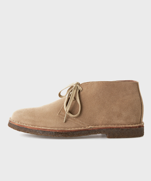M.Gemi ベージュ　モカシン　コメント追加あり LEO BEIGE [ENGLAND SUEDE]（モカシン/デッキシューズ）｜JOSEPHT