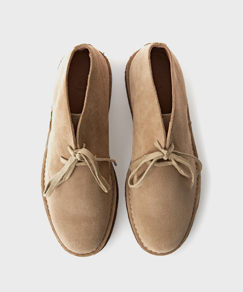 JOSEPHT（ジョセフ）の「LEO BEIGE [ENGLAND SUEDE]（モカシン/デッキシューズ・メンズ・その他・23cm/24cm/24.5cm/25cm/25.5cm/26cm/26.5cm/27cm/27.5cm/28cm/23.5cm/28.5cm）」の5枚目の写真