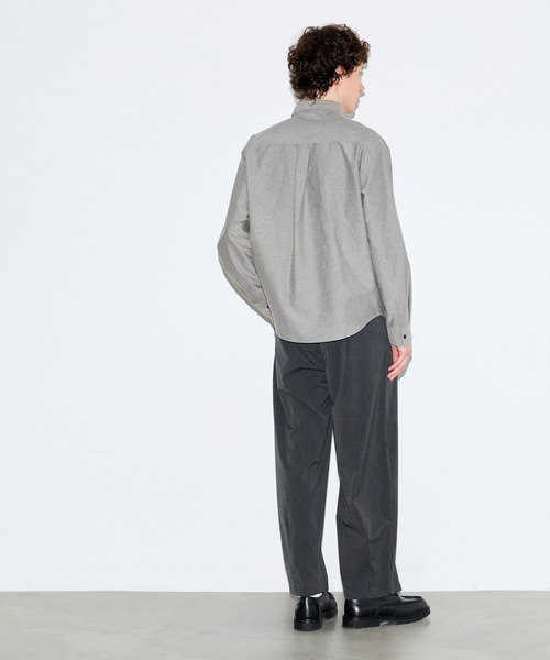 coca(coca)(コカ)の「オックスボタンダウンシャツ(シャツ/ブラウス・メンズ・B/ライトブルー/ブラック/A・L/M/XL)」の10枚目の写真