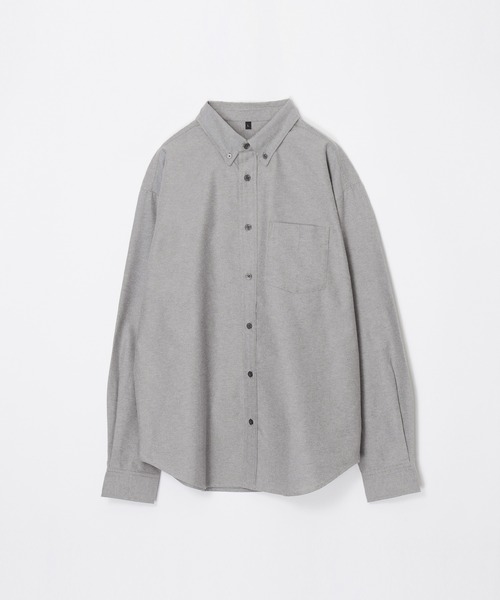 coca(coca)(コカ)の「オックスボタンダウンシャツ(シャツ/ブラウス・メンズ・B/ライトブルー/ブラック/A・L/M/XL)」の15枚目の写真