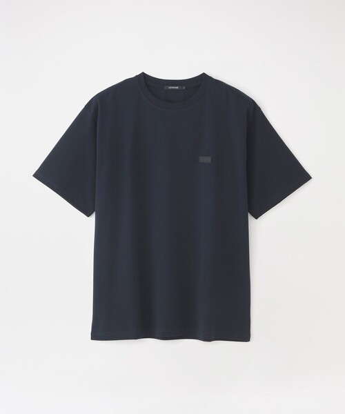 LOVELESS(ラブレス)の「【LVLS】ファンクショナル ポンチTシャツ(Tシャツ/カットソー・メンズ・ネイビー/オフホワイト/ブラック・M/S/L)」の3枚目の写真