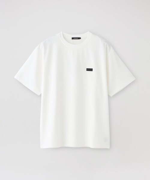 LOVELESS(ラブレス)の「【LVLS】ファンクショナル ポンチTシャツ(Tシャツ/カットソー・メンズ・ネイビー/オフホワイト/ブラック・M/S/L)」の1枚目の写真