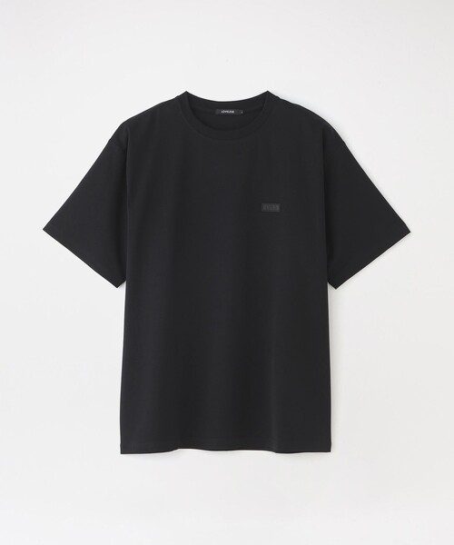 LOVELESS(ラブレス)の「【LVLS】ファンクショナル ポンチTシャツ(Tシャツ/カットソー・メンズ・ネイビー/オフホワイト/ブラック・M/S/L)」の2枚目の写真