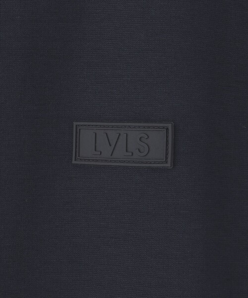 LOVELESS(ラブレス)の「【LVLS】ファンクショナル ポンチTシャツ(Tシャツ/カットソー・メンズ・ネイビー/オフホワイト/ブラック・M/S/L)」の8枚目の写真