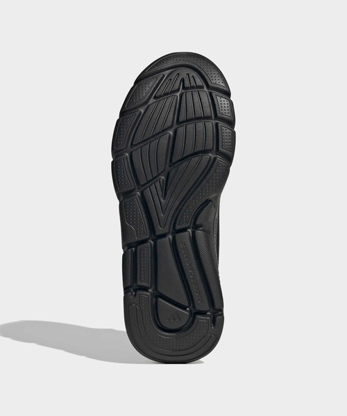 adidas(アディダス)の「CLOUDFOAM フレックス ラピッドフィット / CLOUDFOAM FLEX RAPIDFIT / アディダス adidas(スニーカー・レディース・ブラック×ブラック・22.0cm/22.5cm/23.0cm/23.5cm/24.0cm/24.5cm/25.0cm/25.5cm/26.0cm)」の3枚目の写真