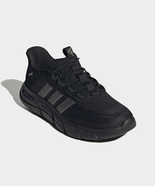 adidas(アディダス)の「CLOUDFOAM フレックス ラピッドフィット / CLOUDFOAM FLEX RAPIDFIT / アディダス adidas(スニーカー・レディース・ブラック×ブラック・22.0cm/22.5cm/23.0cm/23.5cm/24.0cm/24.5cm/25.0cm/25.5cm/26.0cm)」の5枚目の写真