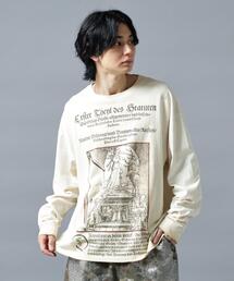 DankeSchon/ダンケシェーン/SPRAYBURN L/S TEE BIBLE