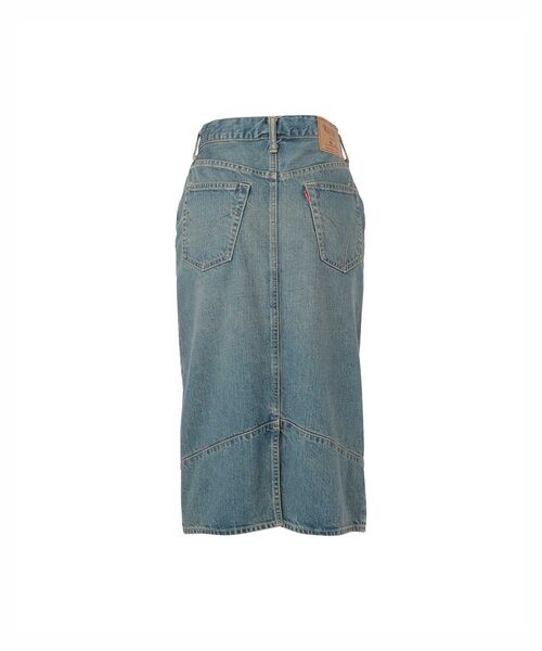 HYSTERIC GLAMOUR(ヒステリックグラマー)の「ダブルニーデニムスカート(スカート・レディース・ブラック/ライトインディゴブルー・26inch/25inch/24inch/27inch)」の3枚目の写真