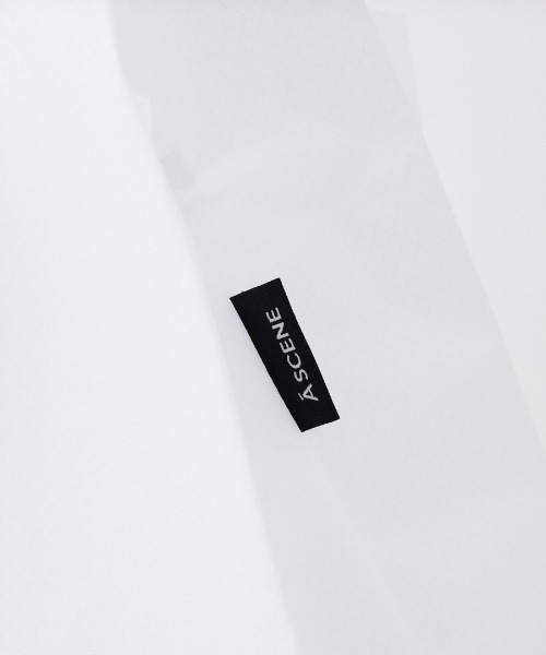A SCENE（エーシーン）の「[A SCENE/エーシーン] 別注 HIMAA×A SCENE パッカブルナイロンエコバッグ（エコバッグ/サブバッグ・レディース・ホワイト・F）」の9枚目の写真
