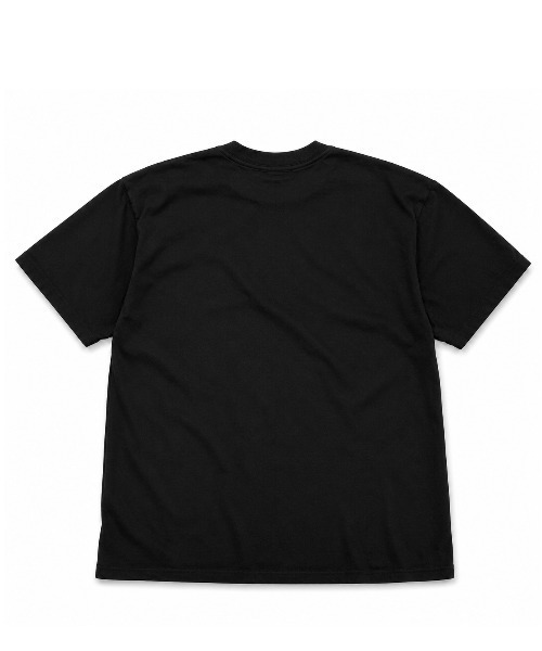 FreeZone（フリーゾーン）の「ワードクロックプリント オーバーサイズ半袖Tシャツ（Tシャツ/カットソー・メンズ・ネイビー/グレー/ホワイト/ブラック・F）」の5枚目の写真