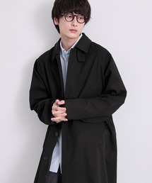 EMMA CLOTHES | ツイルステンカラーロングコート〈UVカット〉(ステンカラーコート)