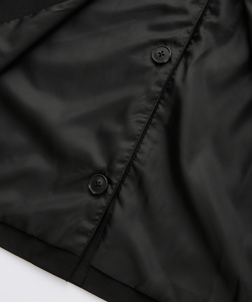 EMMA CLOTHES(エマクローズ)の「ツイルステンカラーロングコート〈UVカット〉(ステンカラーコート・メンズ・スミクロ/アイボリー・S/M/L)」の14枚目の写真