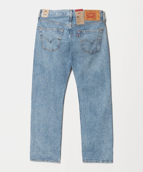 NICE WEATHER（ナイスウェザー）の「＜Levi's＞501 デニムパンツ（デニムパンツ・メンズ・ライトブルー・34inch/30inch/32inch）」の2枚目の写真