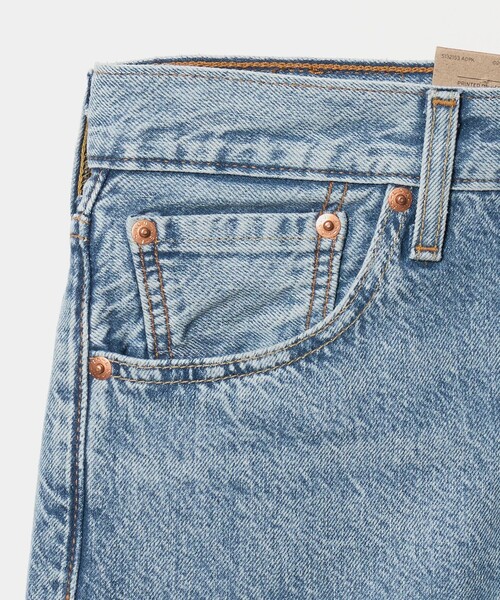 NICE WEATHER（ナイスウェザー）の「＜Levi's＞501 デニムパンツ（デニムパンツ・メンズ・ライトブルー・34inch/30inch/32inch）」の4枚目の写真