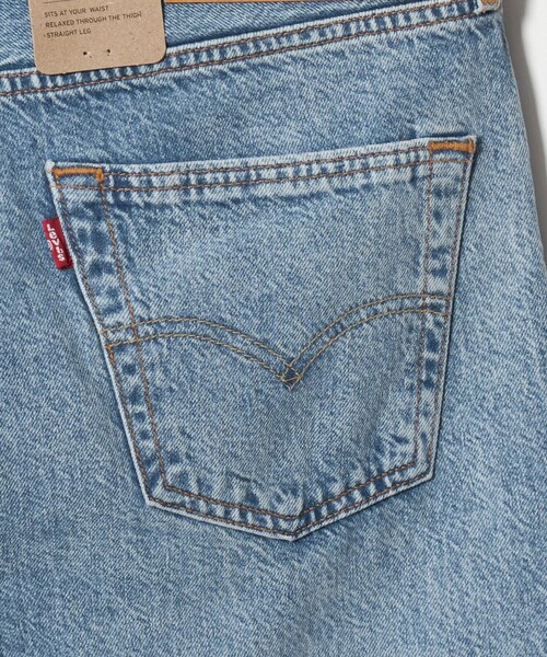 NICE WEATHER（ナイスウェザー）の「＜Levi's＞501 デニムパンツ（デニムパンツ・メンズ・ライトブルー・34inch/30inch/32inch）」の6枚目の写真
