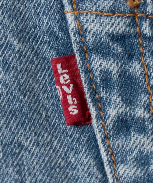 NICE WEATHER（ナイスウェザー）の「＜Levi's＞501 デニムパンツ（デニムパンツ・メンズ・ライトブルー・34inch/30inch/32inch）」の10枚目の写真