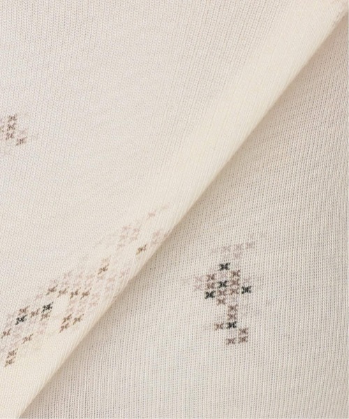 EDIT. FOR LULU(エディットフォールル)の「miller*lulu シアーツイントップス(Tシャツ/カットソー・レディース・アイボリー・FREE)」の13枚目の写真