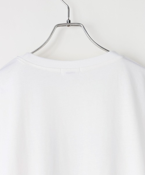 LOWRYS FARM(ローリーズファーム)の「レースロゴプリントT 1063342(Tシャツ/カットソー・レディース・チャコールグレー/ブラック/アイボリー・FREE)」の13枚目の写真