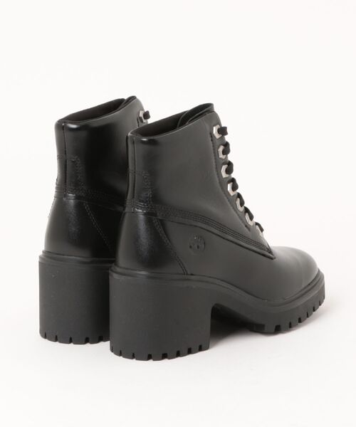 Timberland（ティンバーランド）の「《Timberland》MID LACE BOOT（ブーツ・レディース・ブラック/イエロー系その他・US5.5/US6/US6.5/US7/US7.5/US8）」の3枚目の写真