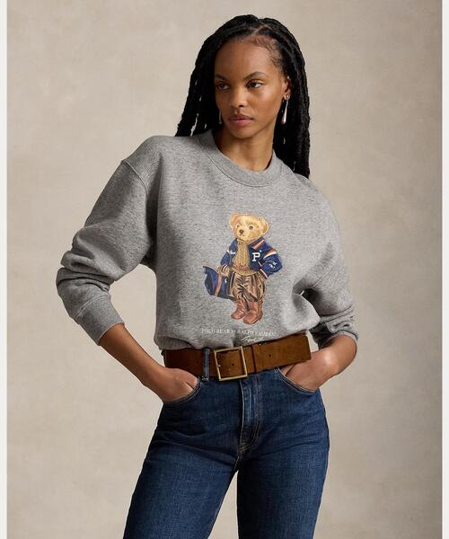 POLO RALPH LAUREN｜ポロ ラルフ ローレンのスウェット（グレー/灰色系