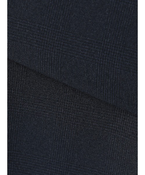 SUIT SQUARE(スーツスクエア)の「テーラードジャケット/ウォッシャブル/ストレッチ/グレンチェック/Suit Buffet(テーラードジャケット・レディース・チャコールグレー/ネイビー・36/38/40/42)」の9枚目の写真