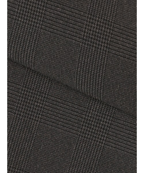 SUIT SQUARE(スーツスクエア)の「テーラードジャケット/ウォッシャブル/ストレッチ/グレンチェック/Suit Buffet(テーラードジャケット・レディース・チャコールグレー/ネイビー・36/38/40/42)」の20枚目の写真