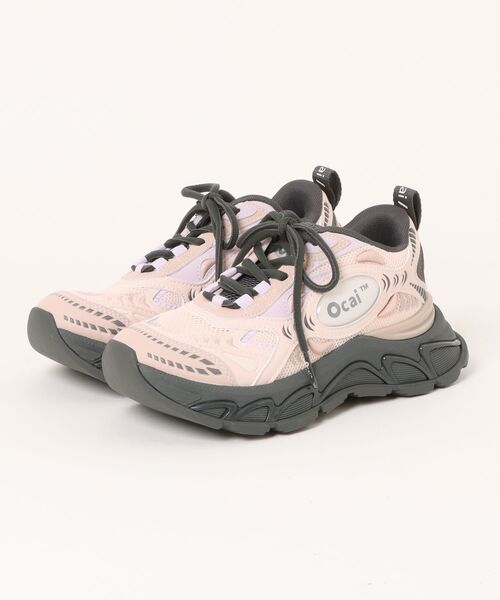 Ocai(オカイ)の「Ocai/オカイ/Runtech 3.0 / Berry Pink(スニーカー・レディース・レッド・39/38/37)」の1枚目の写真