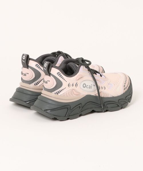 Ocai(オカイ)の「Ocai/オカイ/Runtech 3.0 / Berry Pink(スニーカー・レディース・レッド・39/38/37)」の2枚目の写真