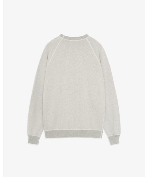 FRONT 11201（フロントワンワントゥーオーワン）の「REDE HANMOU Crew Neck Sweatshirt（スウェット・メンズ・グレー・XL/L/M/S）」の2枚目の写真