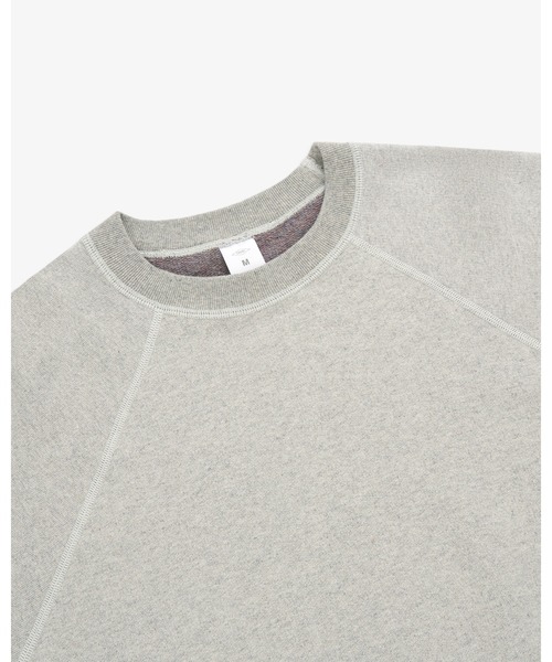 FRONT 11201（フロントワンワントゥーオーワン）の「REDE HANMOU Crew Neck Sweatshirt（スウェット・メンズ・グレー・XL/L/M/S）」の3枚目の写真