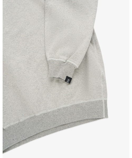 FRONT 11201（フロントワンワントゥーオーワン）の「REDE HANMOU Crew Neck Sweatshirt（スウェット・メンズ・グレー・XL/L/M/S）」の4枚目の写真