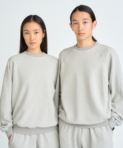 FRONT 11201（フロントワンワントゥーオーワン）の「REDE HANMOU Crew Neck Sweatshirt（スウェット・メンズ・グレー・XL/L/M/S）」の7枚目の写真