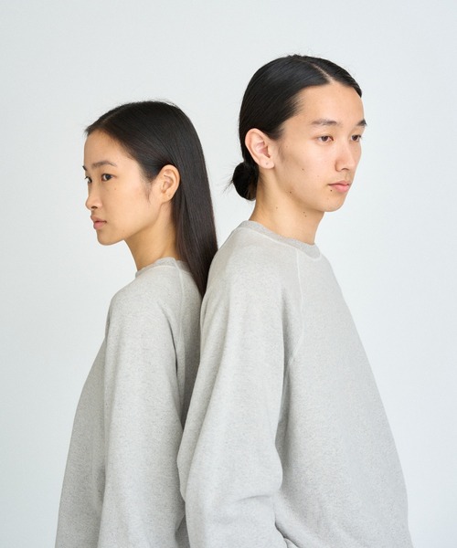 FRONT 11201（フロントワンワントゥーオーワン）の「REDE HANMOU Crew Neck Sweatshirt（スウェット・メンズ・グレー・XL/L/M/S）」の8枚目の写真