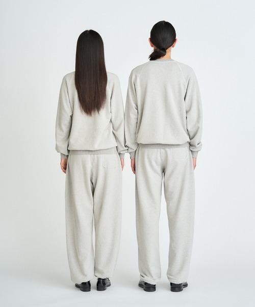 FRONT 11201（フロントワンワントゥーオーワン）の「REDE HANMOU Crew Neck Sweatshirt（スウェット・メンズ・グレー・XL/L/M/S）」の9枚目の写真