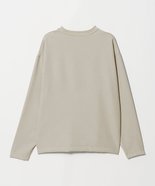 BEAUTY&YOUTH UNITED ARROWS(ビューティーアンドユースユナイテッドアローズ)の「FUSION TWILL クルーネック カットソー UVカット タテヨコストレッチ(Tシャツ/カットソー・メンズ・グレー/ダークグレー/ホワイト・S/M/XL/L)」の10枚目の写真
