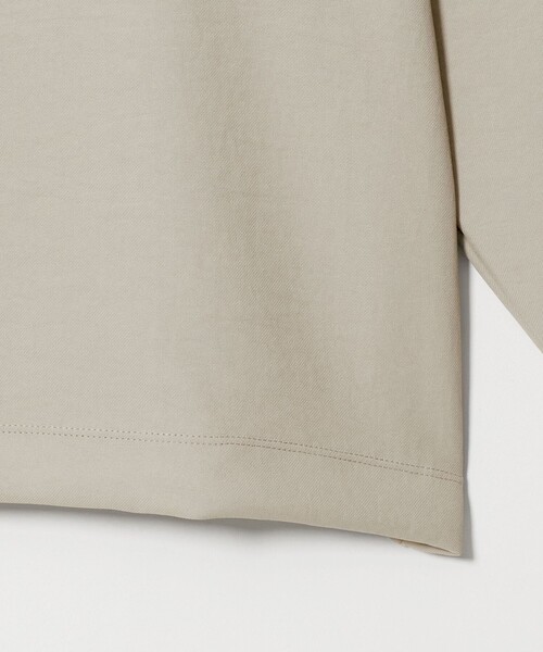 BEAUTY&YOUTH UNITED ARROWS(ビューティーアンドユースユナイテッドアローズ)の「FUSION TWILL クルーネック カットソー UVカット タテヨコストレッチ(Tシャツ/カットソー・メンズ・グレー/ダークグレー/ホワイト・S/M/XL/L)」の13枚目の写真