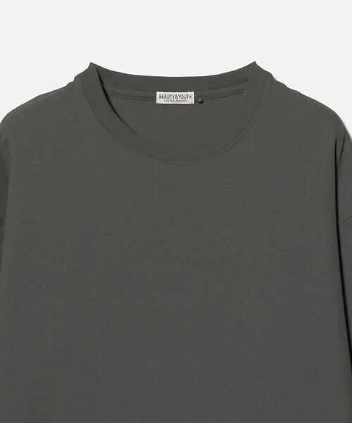 BEAUTY&YOUTH UNITED ARROWS(ビューティーアンドユースユナイテッドアローズ)の「FUSION TWILL クルーネック カットソー UVカット タテヨコストレッチ(Tシャツ/カットソー・メンズ・グレー/ダークグレー/ホワイト・S/M/XL/L)」の16枚目の写真