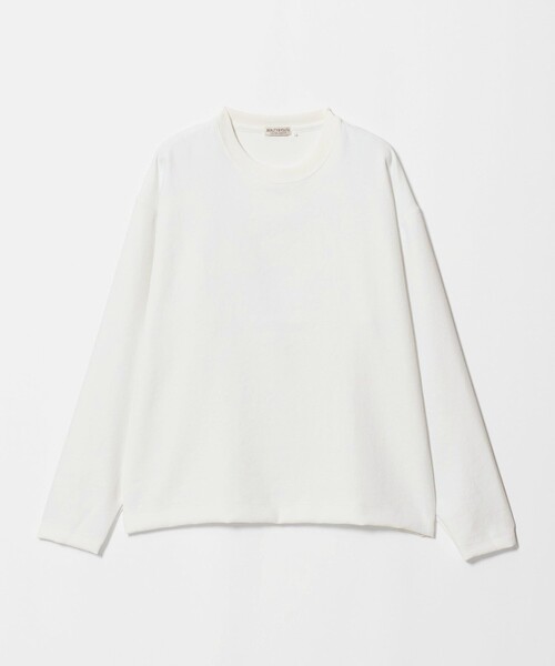 BEAUTY&YOUTH UNITED ARROWS(ビューティーアンドユースユナイテッドアローズ)の「FUSION TWILL クルーネック カットソー UVカット タテヨコストレッチ(Tシャツ/カットソー・メンズ・グレー/ダークグレー/ホワイト・S/M/XL/L)」の18枚目の写真