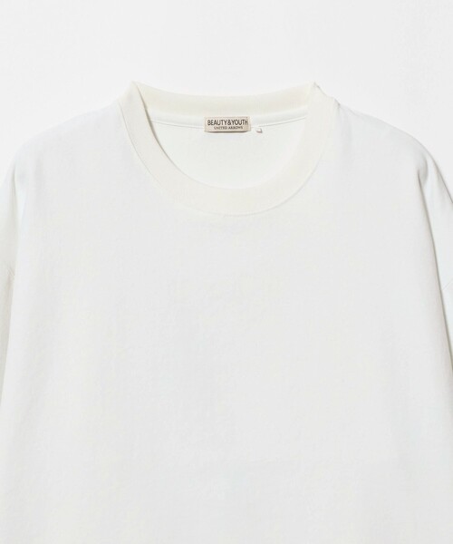 BEAUTY&YOUTH UNITED ARROWS(ビューティーアンドユースユナイテッドアローズ)の「FUSION TWILL クルーネック カットソー UVカット タテヨコストレッチ(Tシャツ/カットソー・メンズ・グレー/ダークグレー/ホワイト・S/M/XL/L)」の19枚目の写真