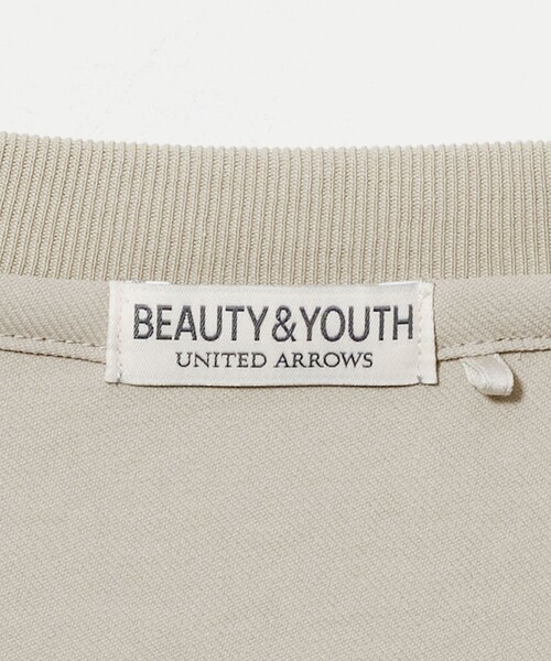 BEAUTY&YOUTH UNITED ARROWS(ビューティーアンドユースユナイテッドアローズ)の「FUSION TWILL クルーネック カットソー UVカット タテヨコストレッチ(Tシャツ/カットソー・メンズ・グレー/ダークグレー/ホワイト・S/M/XL/L)」の21枚目の写真