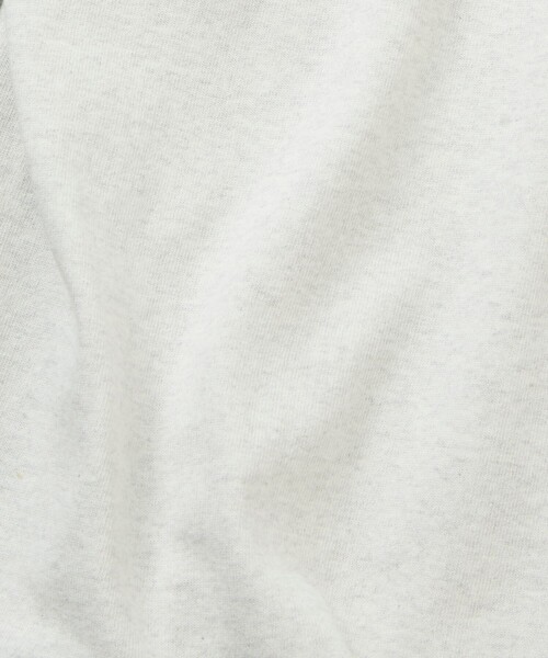 FREAK'S STORE(フリークスストア)の「限定展開 9オンス Heavyweight ビッグシルエット ヘンリーネック ロングスリーブTシャツ/ヘビーウェイト/ロンTEE(Tシャツ/カットソー・メンズ・ブラック/アッシュグレー/ホワイト/スミクロ・LARGE/SMALL/MEDIUM)」の8枚目の写真