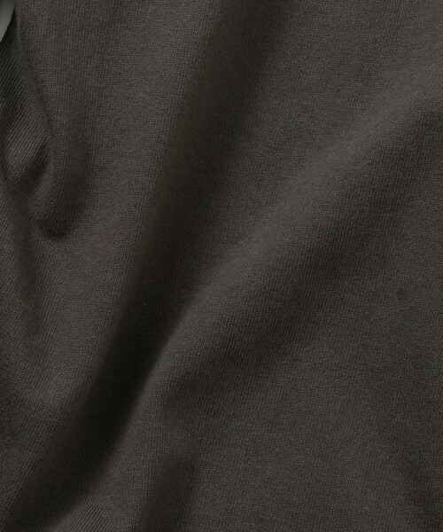 FREAK'S STORE(フリークスストア)の「限定展開 9オンス Heavyweight ビッグシルエット ヘンリーネック ロングスリーブTシャツ/ヘビーウェイト/ロンTEE(Tシャツ/カットソー・メンズ・ブラック/アッシュグレー/ホワイト/スミクロ・LARGE/SMALL/MEDIUM)」の11枚目の写真