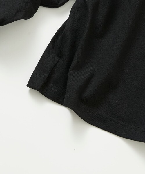 FREAK'S STORE(フリークスストア)の「限定展開 9オンス Heavyweight ビッグシルエット ヘンリーネック ロングスリーブTシャツ/ヘビーウェイト/ロンTEE(Tシャツ/カットソー・メンズ・ブラック/アッシュグレー/ホワイト/スミクロ・LARGE/SMALL/MEDIUM)」の16枚目の写真