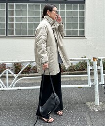 NOLLEY'S Sophi（ノーリーズソフィ）の「【upper hights アッパーハイツ】THE U-BENCH CORE（ナイロンジャケット）」