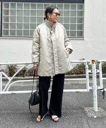 NOLLEY'S Sophi（ノーリーズソフィ）の「【upper hights アッパーハイツ】THE U-BENCH CORE（ナイロンジャケット）」