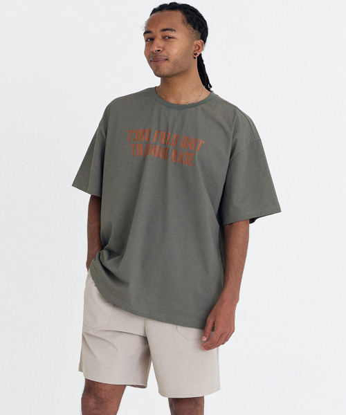 AIRIT(アイリット)の「PTU フィールドトレーニングTシャツ AM1236 KH(Tシャツ/カットソー・メンズ・カーキ・X-LARGE/XXX-LARGE/XXXXX-LARGE)」の2枚目の写真