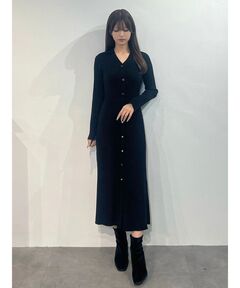 ASSIETTE BUTTON KNIT DRESS（ワンピース）｜EIMY ISTOIRE（エイミー