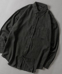 Naive magic（ナイーブマジック）の「【a】TCネル アソートチェック ルーズサイズシャツ メンズ レディース アメカジ（シャツ/ブラウス）」