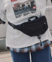 配色 ドローコード ボディバッグ